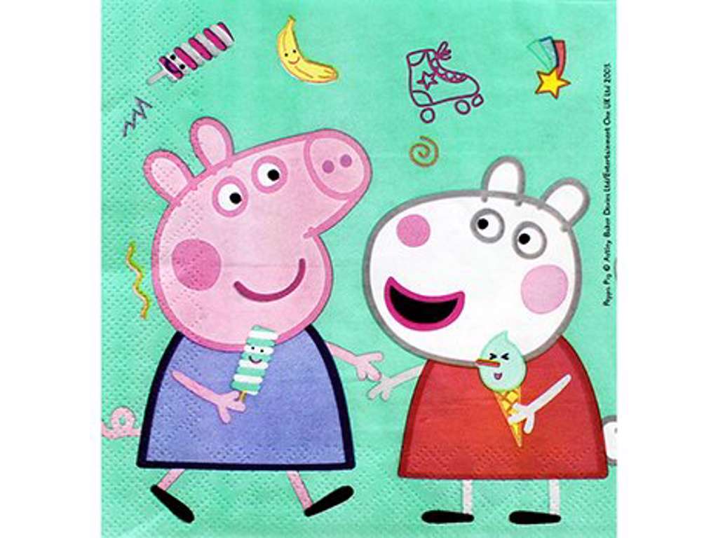 Gurli Gris Servietter