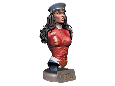 DC Comics Bombshells buste Wonder Woman på 19 cm