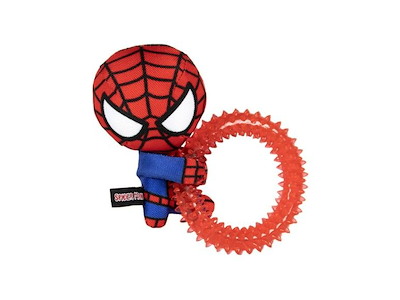 Spider-Man Bidelegetøj til Hund