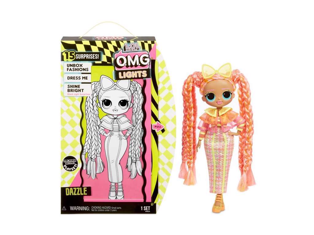  L.O.L. Surprise OMG Doll Lights Series - Dazzle