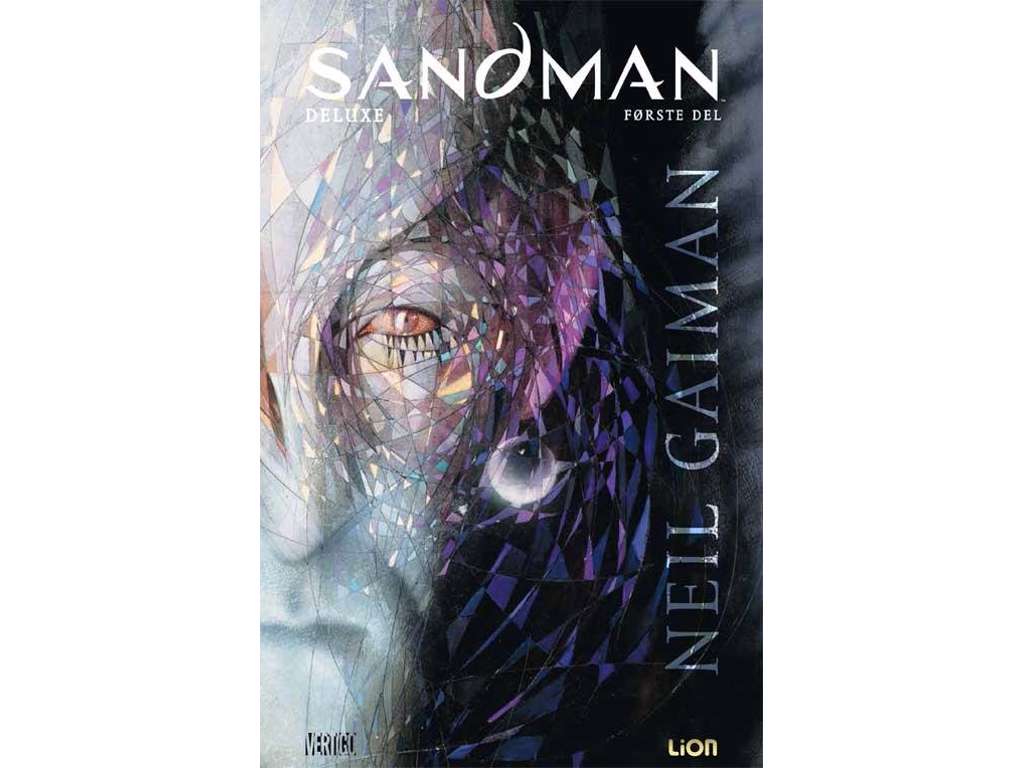 Sandman 1 - første del - Dansk deluxe tegneserie