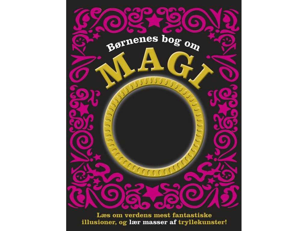 Børnenes bog om magi - børnebog