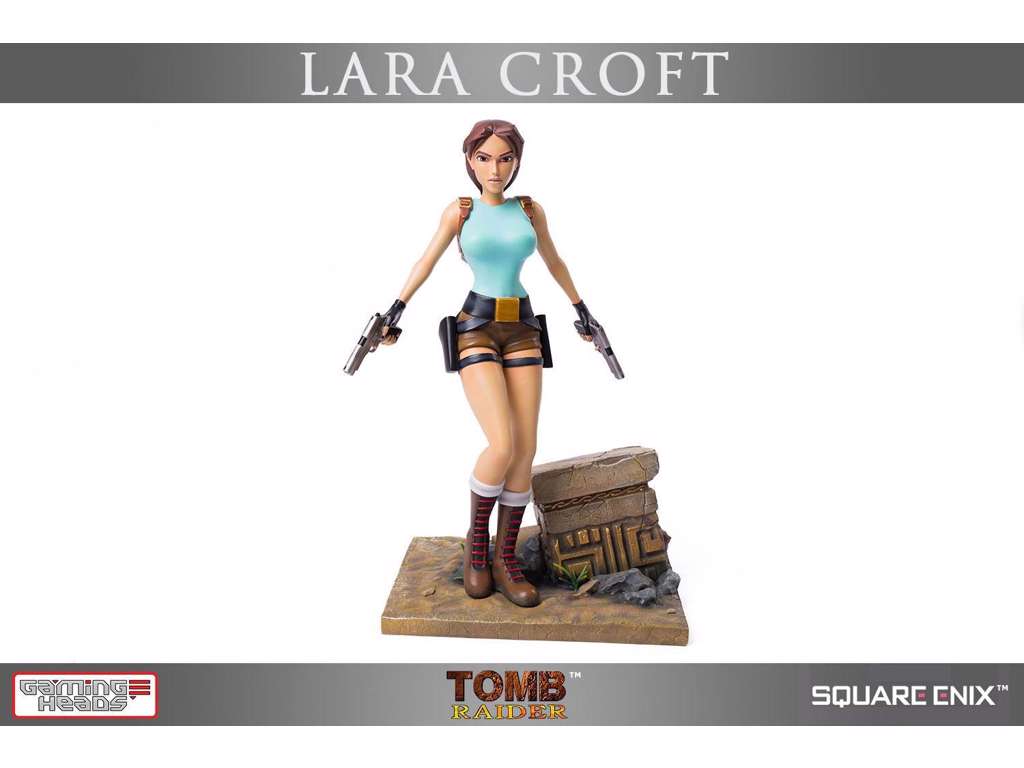 Tomb Raider 20th Anniversary Series statue af 1/6 Lara Croft Regular Version på 36 cm