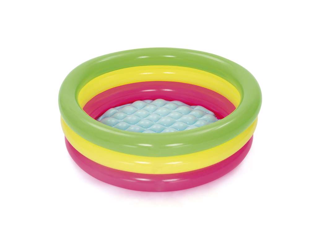 Oppustligt badebassin  Φ70cm x H24cm