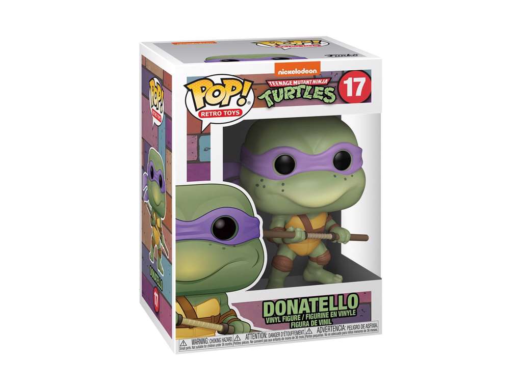 Teenage Mutant Ninja Turtles POP! vinyl figur af Donatello på 9 cm