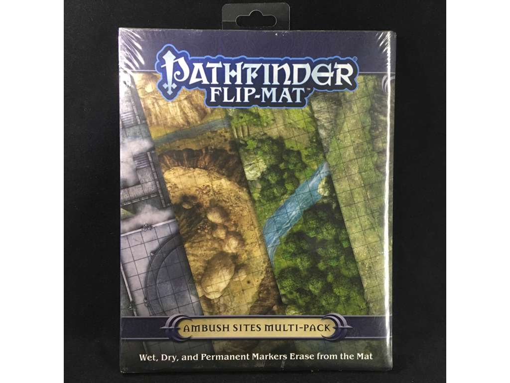 Pathfinder Flip-Mat Ambush Sites Multi-Pack