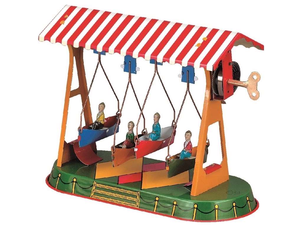 Wilesco gynge med optræk 22 cm