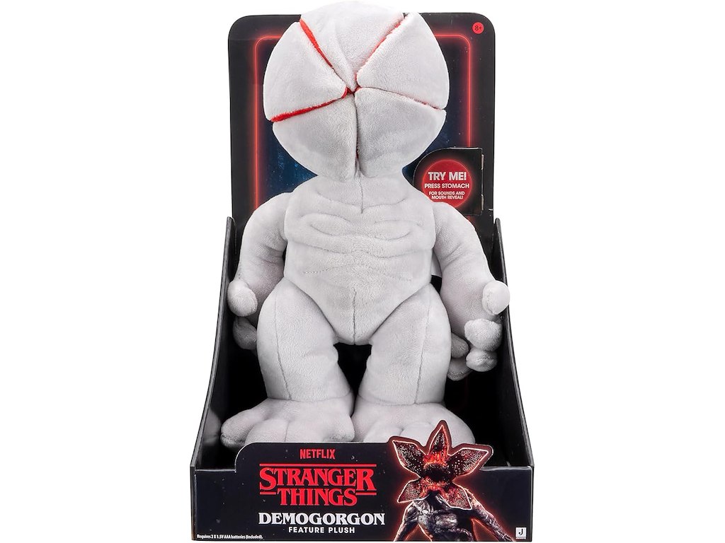 Stranger Things Feature Plush Demogorgon