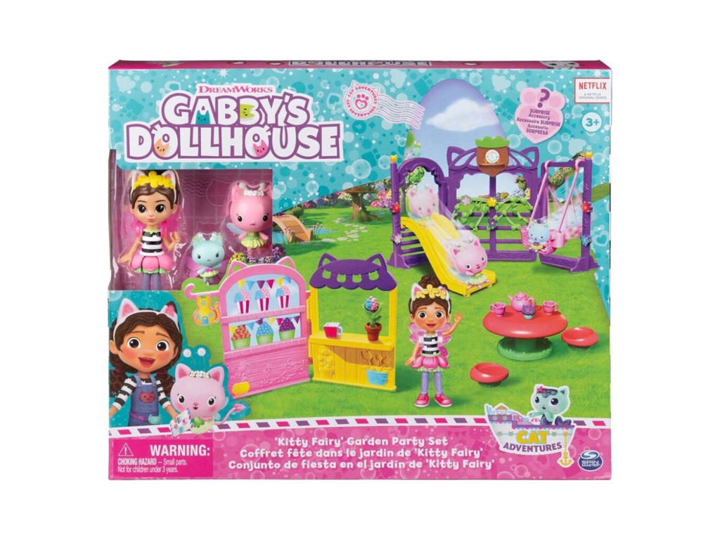 Gabby's Dollhouse alfe-legesæt