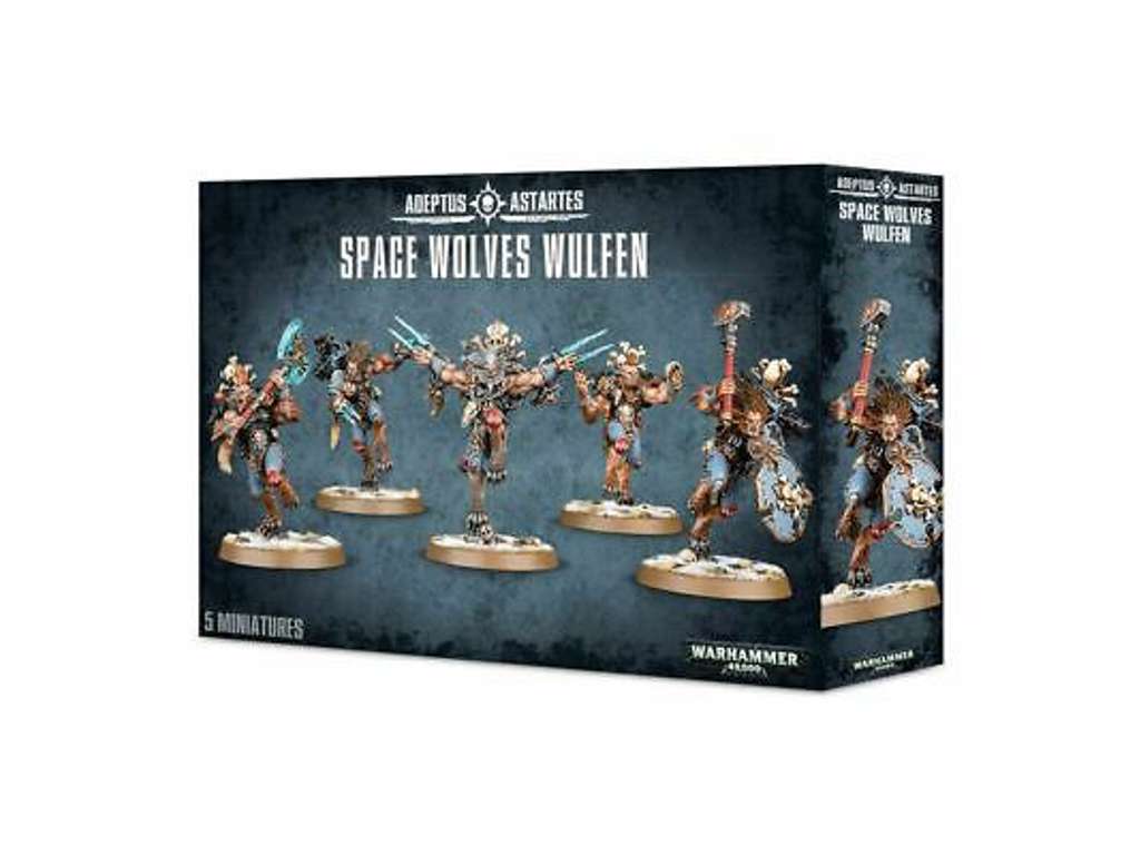 Space Wolves: Wulfen - Warhammer 40.000
