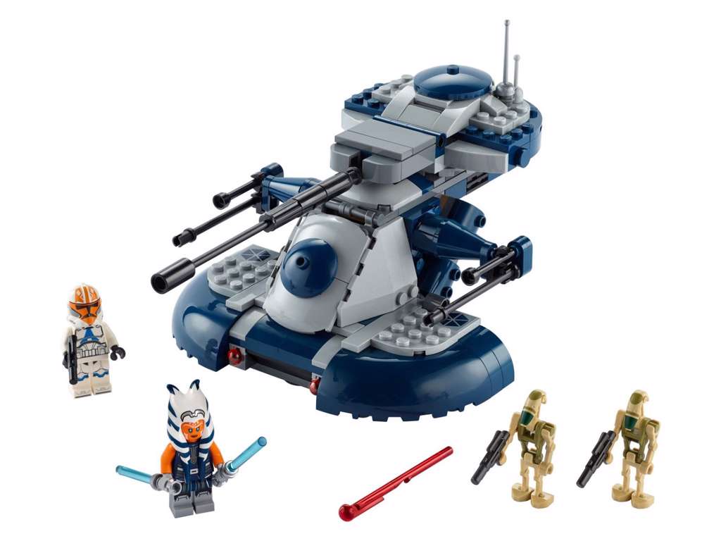 LEGO Star Wars TM - Pansret angrebsfartøj (AAT™) - 75283