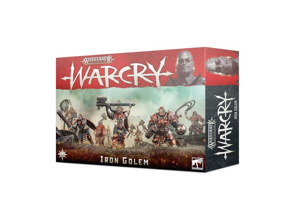 Warcry Iron Golem