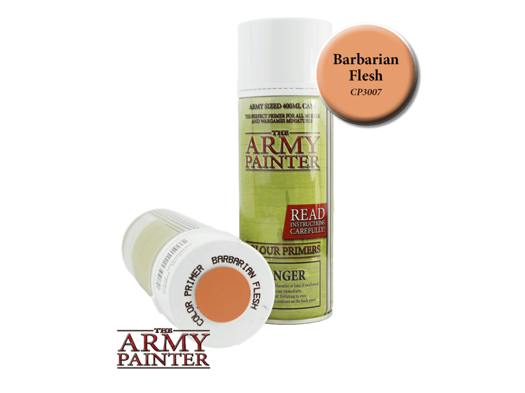 Barbarian Flesh Spray Colour Primer til figurer