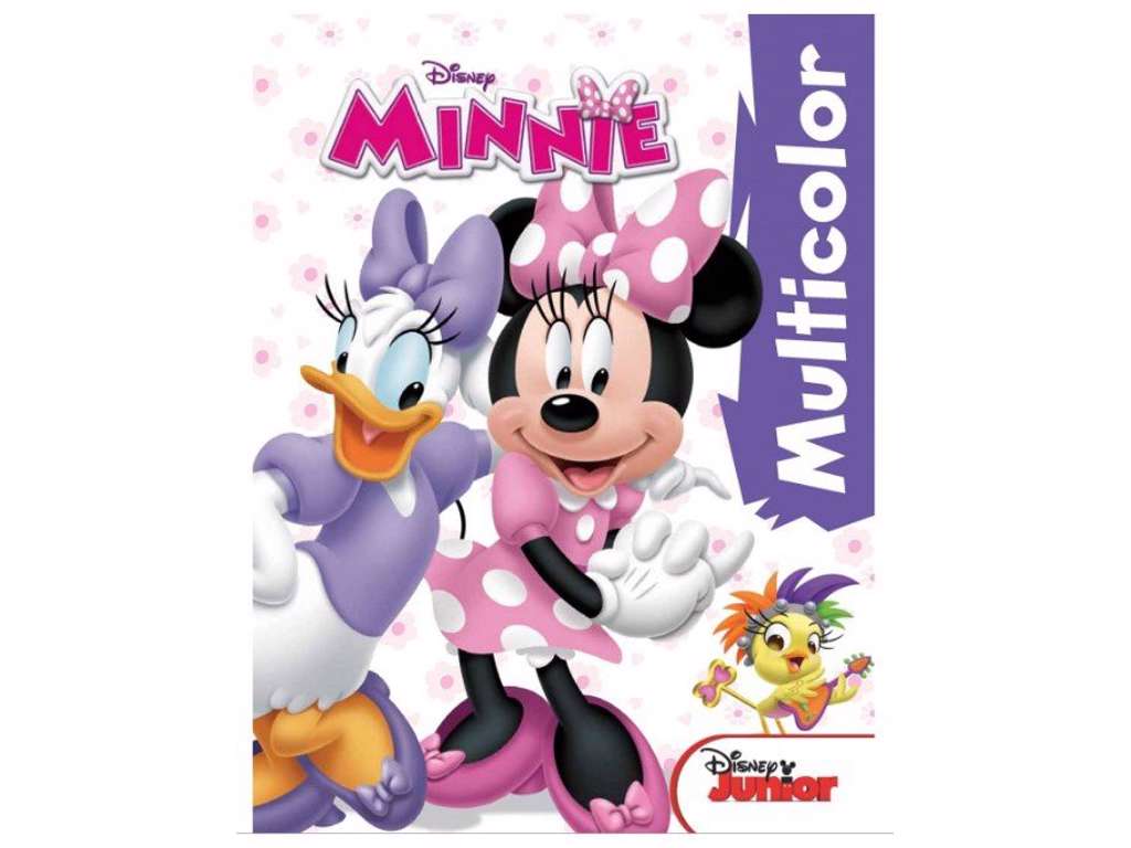 Disney Minnie Mouse malebog fra multicolor på 16 sider