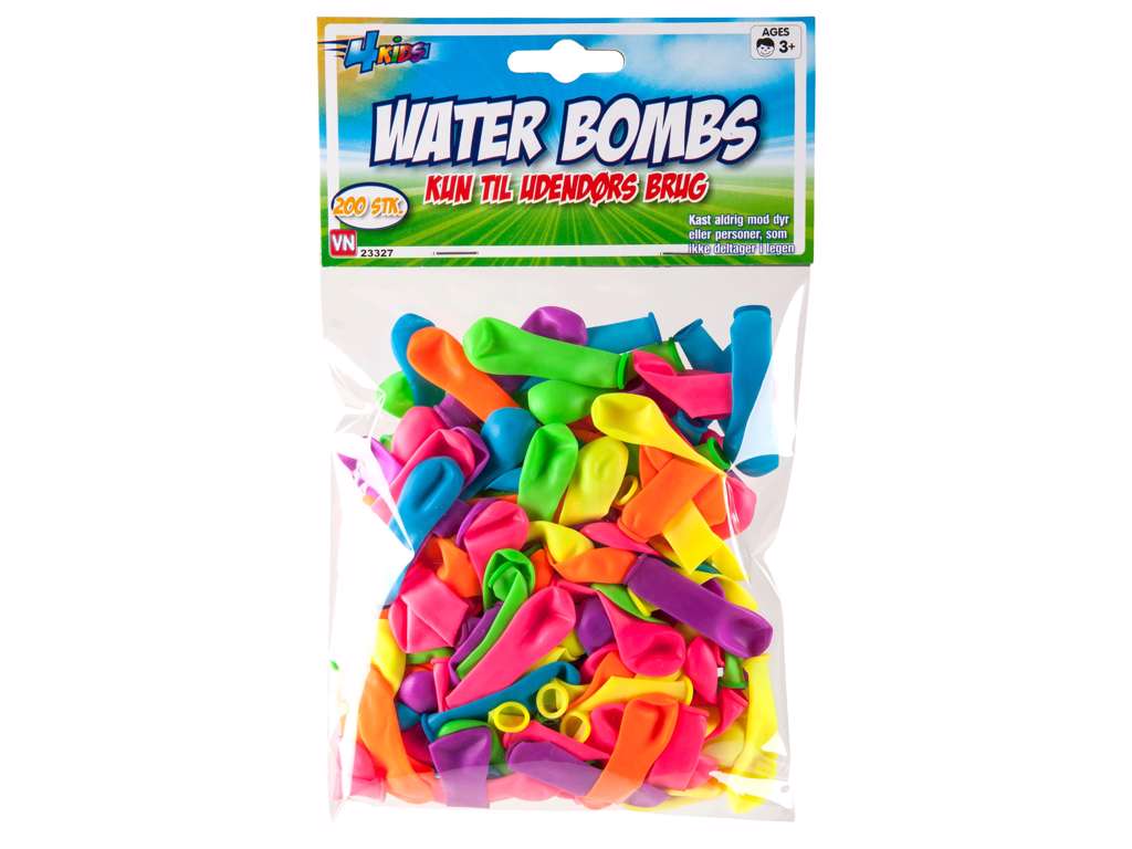 200 stk vandballoner fra 4-Kids