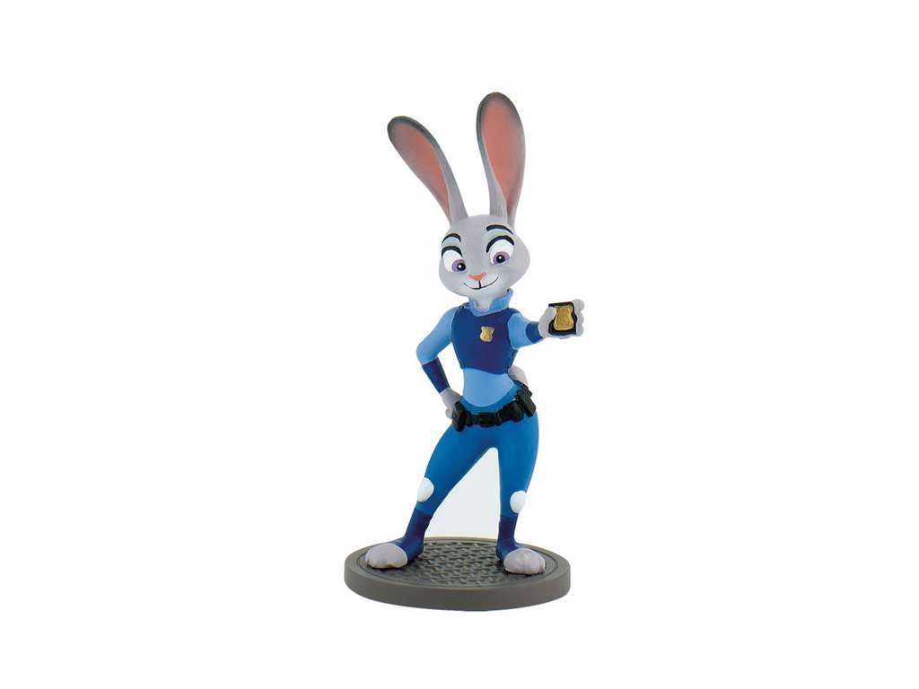 Judy Hopps fra Zootropolis (Bullyland)