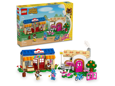 LEGO® Animal Crossing Nook's Cranny og Rosie med sit hus