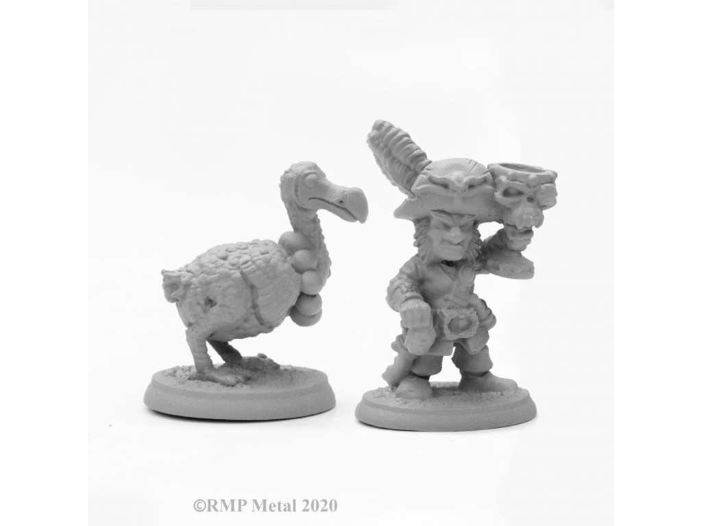 Captain Black & Odo figur fra Reaper