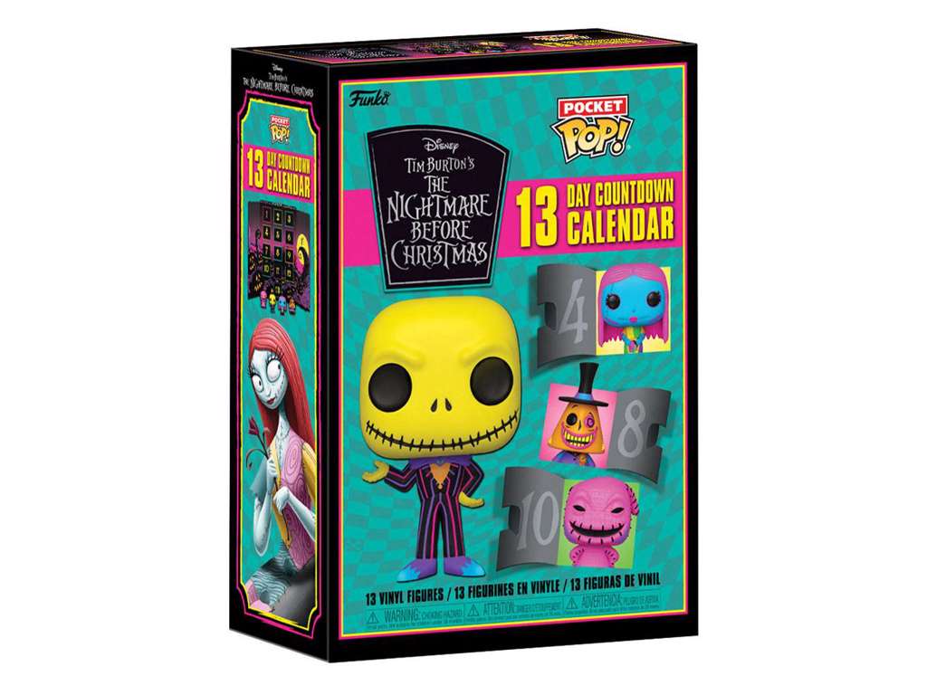 Nightmare Before Christmas Pocket POP! 13 Day Advent Calendar