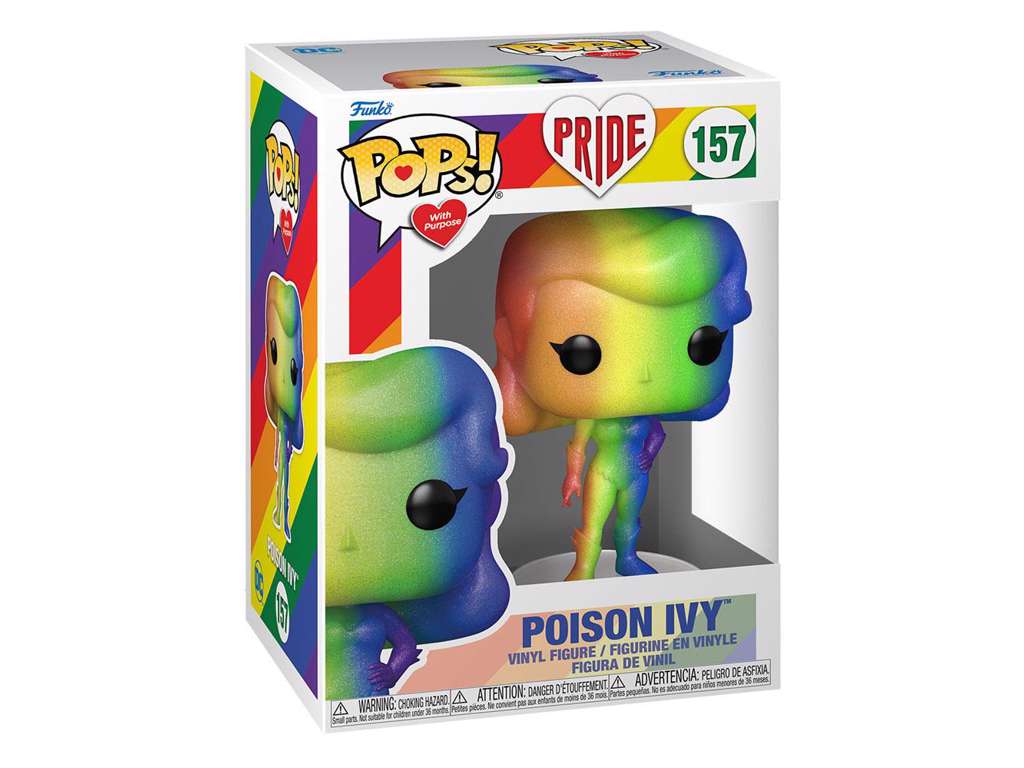 Pride 2022 DC Comics POP! Heroes Vinyl Figure Poison Ivy 9 cm