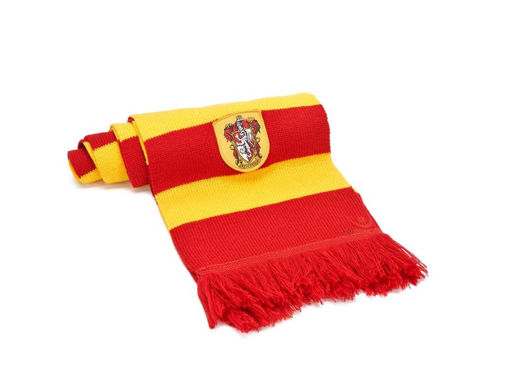 Gryffindor tørklæde på 190 cm fra Harry Potter