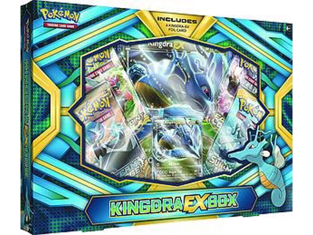 Pokémon Kingdra EX box