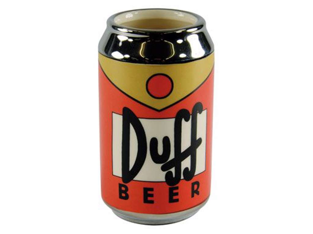 Simpsons kop - Duff Beer