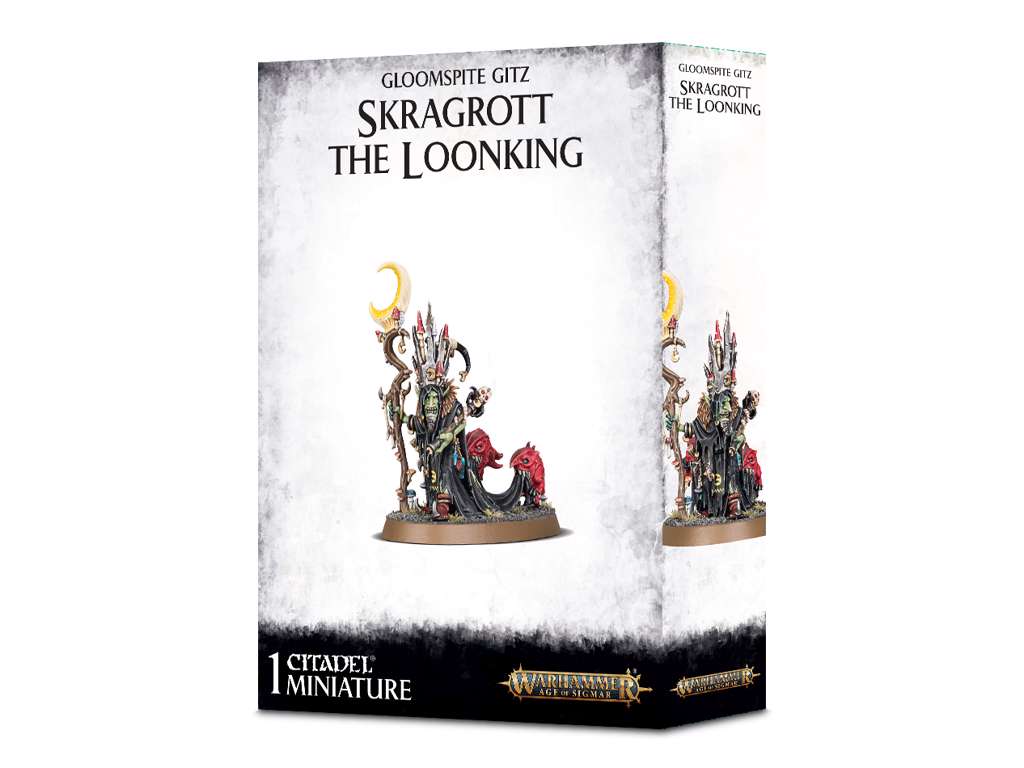 Gloomspite Gitz Skragrott The Loonking
