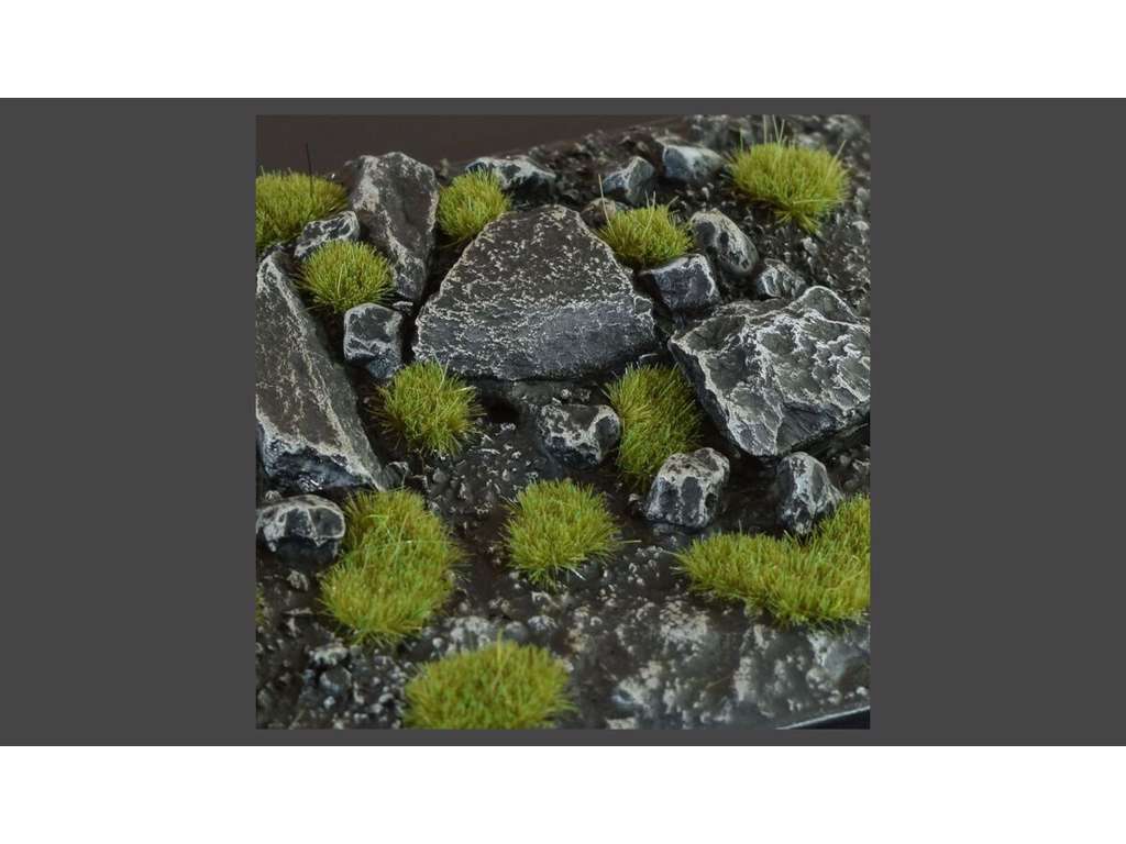 Gamers Grass Dry Green - Small Tufts - 2mm