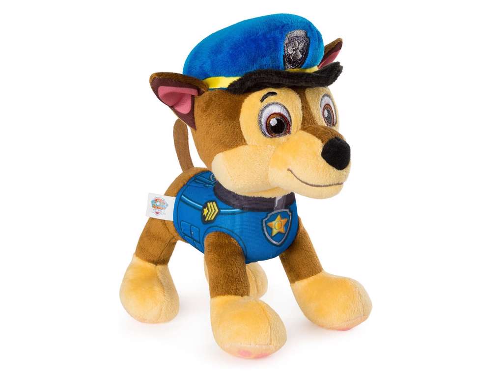 Paw Patrol bamse af Chase på 20 cm