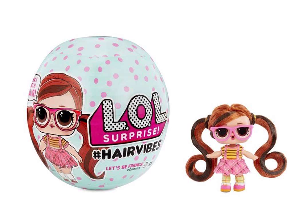 L.O.L. Surprise Hairvibes