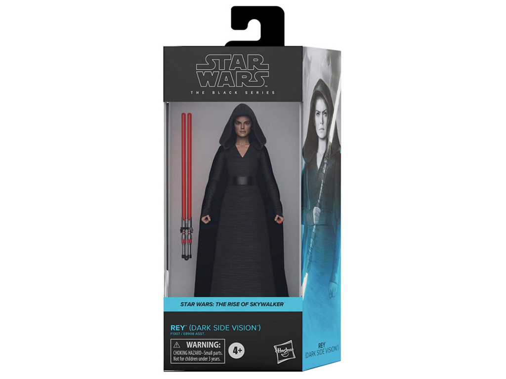 Star Wars Black Series action figur af Rey (Dark Side Vision) på 15 cm