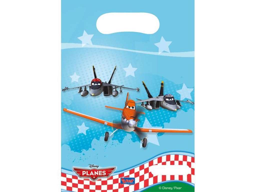 Flyvemaskiner 6 gaveposer