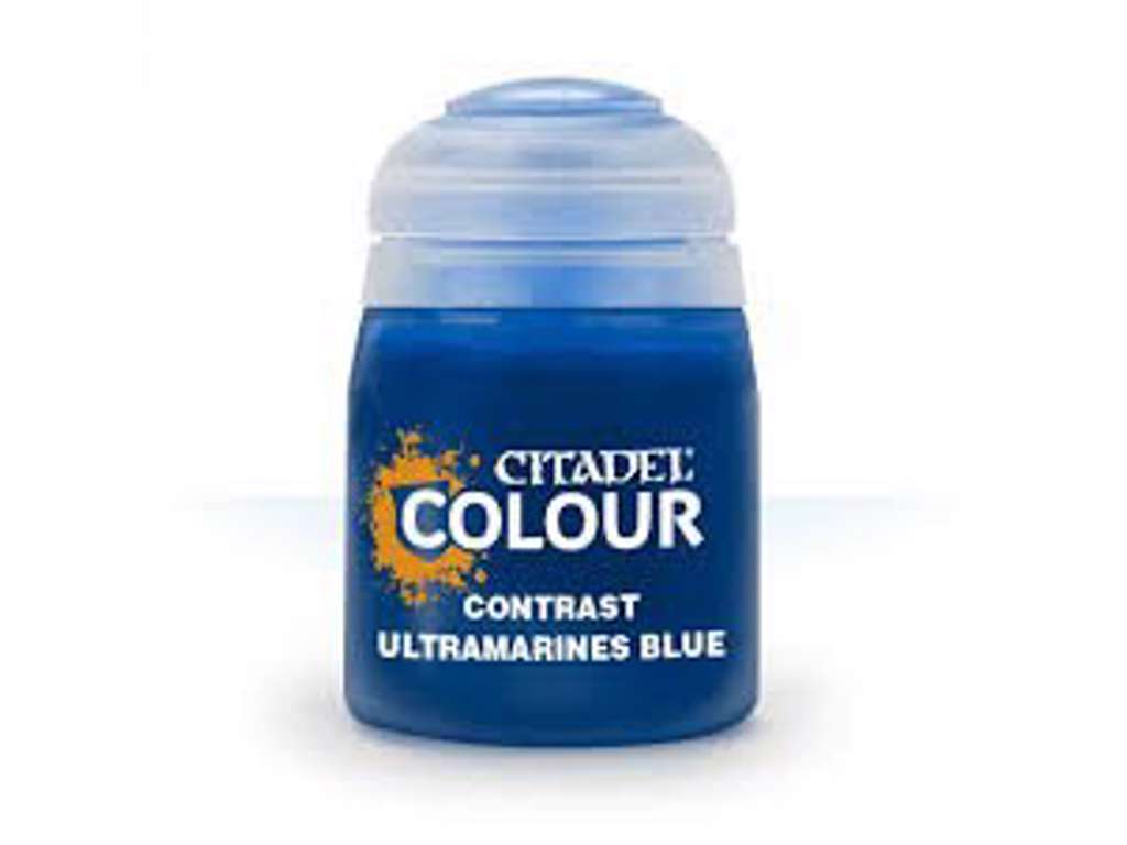 Ultramarines Blue 18 ml. Citadel Contrast