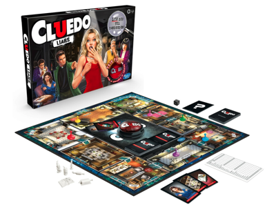 Cluedo Liars - brætspil
