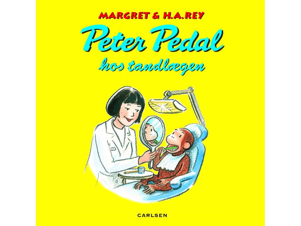 Peter Pedal hos tandlægen - børnebog
