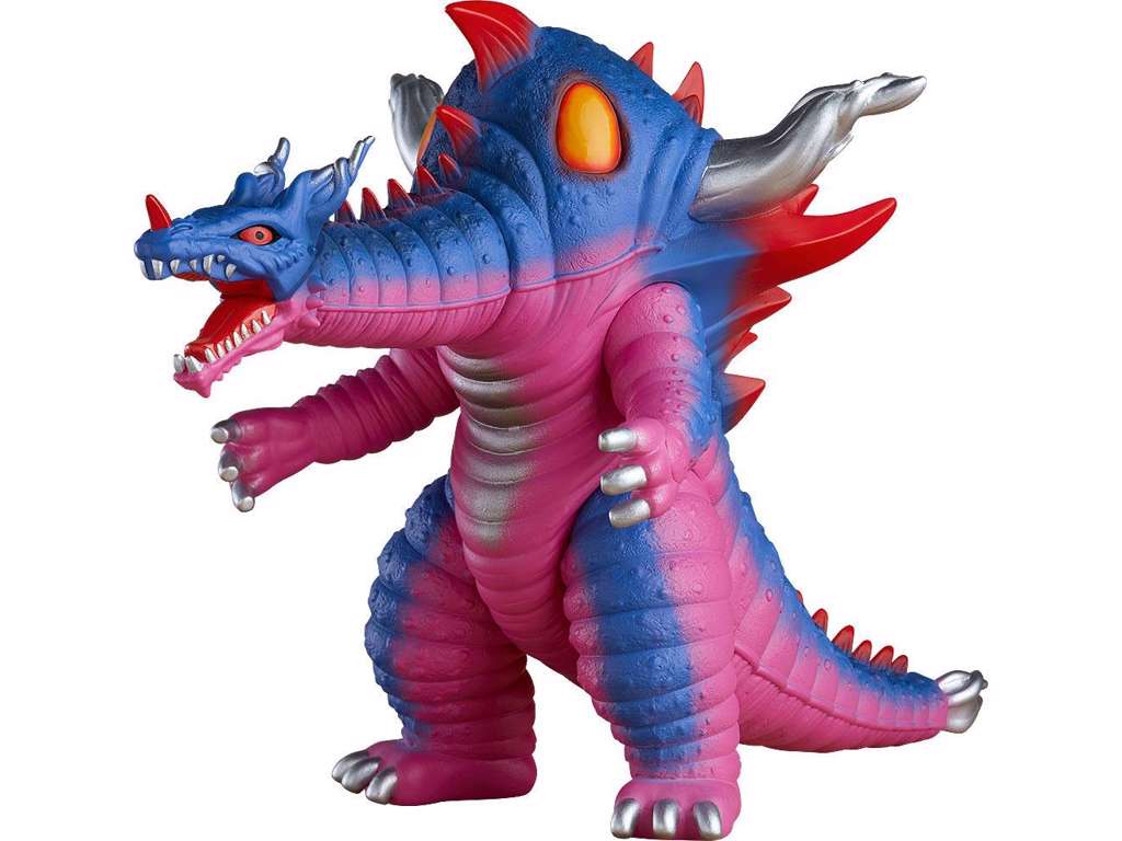 SSSS.Gridman vinyl figur af Kaiju: Ghoulghilas på 13 cm