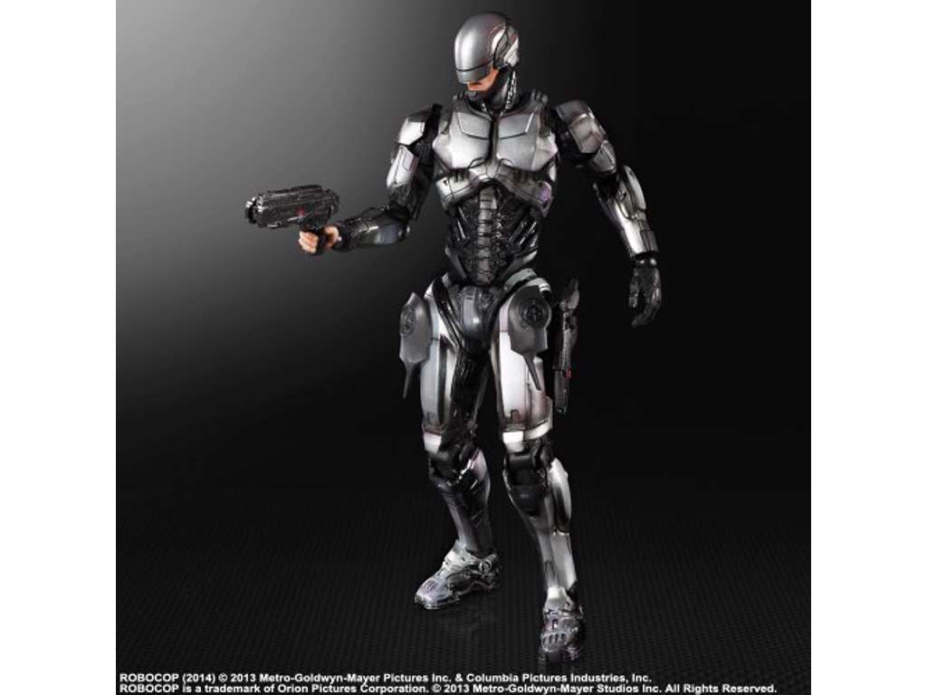Robocop 1.0 fra Play Arts på 25 cm