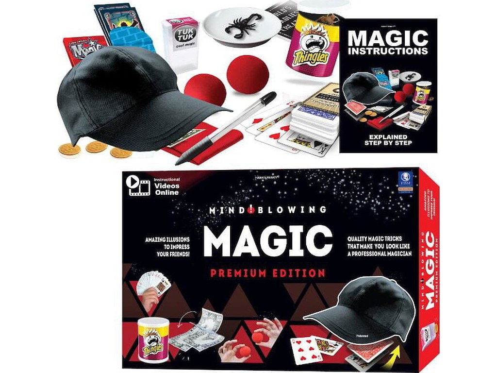 Mind-Blowing Magic Premium Edition +8år