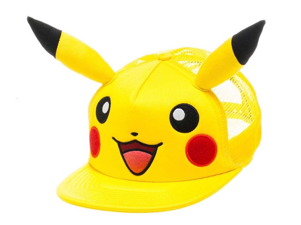 Pokémon trucker kasket med Pikachu