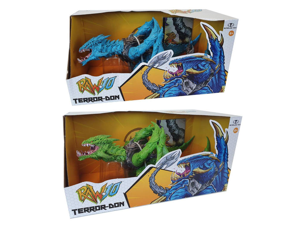 RAW 10 Action Figures Terror-Don 33 cm Assortment (2)