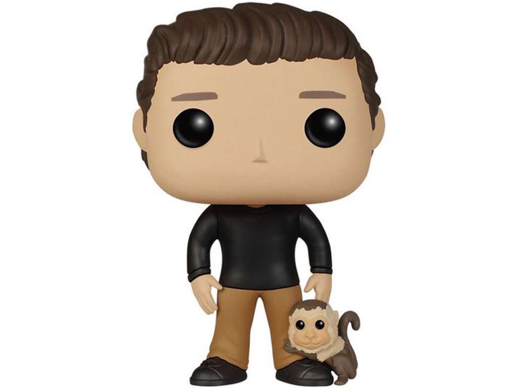 Friends POP! vinyl figur af Ross Geller på 9 cm