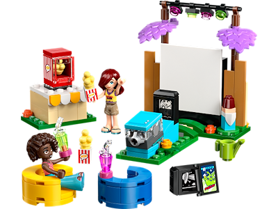 Venskabs-filmaften - 42642 - LEGO Friends