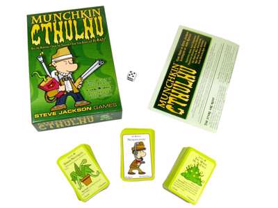 Munchkin Cthulhu - brætspil