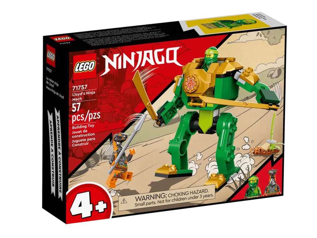 LEGO Ninjago - Lloyds ninjarobot - 71757