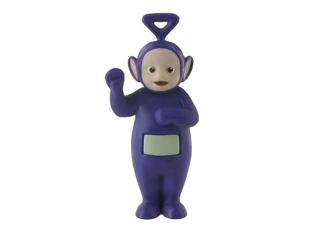Tinky Winky fra Teletubies – 8 cm
