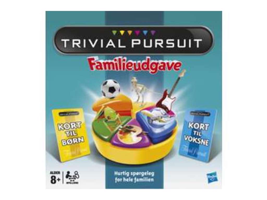Trivial Pursuit familieudgave 2019 - brætspil