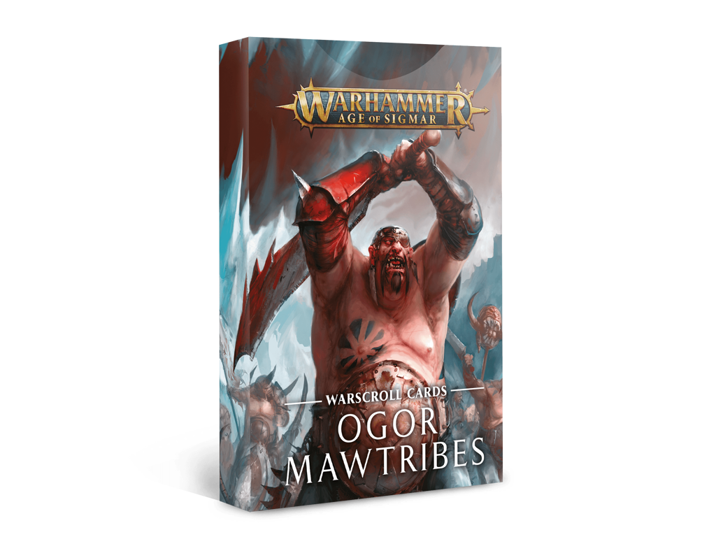Warscroll Cards: Ogor Mawtribes