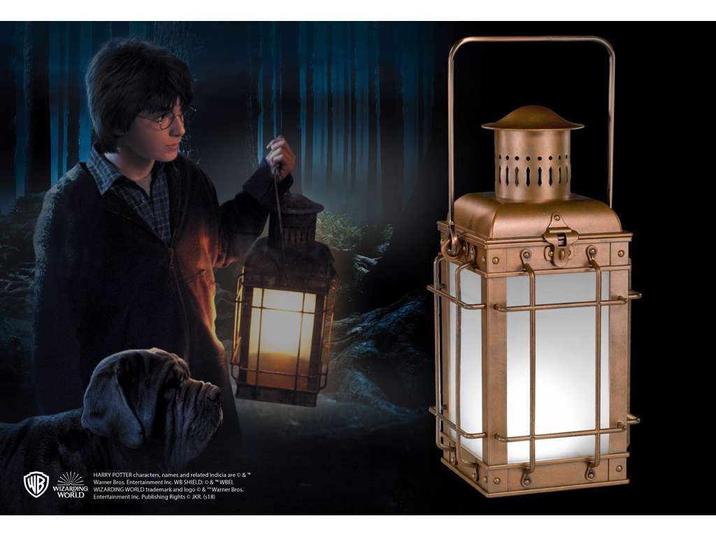 Hagrid's lanterne replika på 33 cm fra Harry Potter