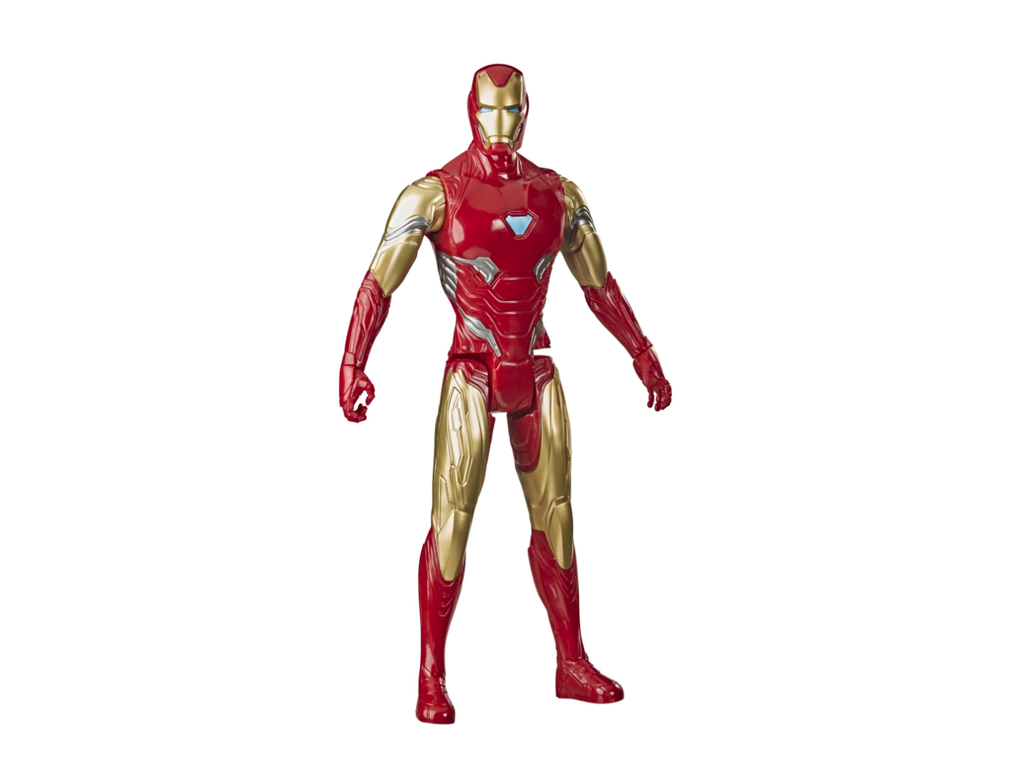 Marvel Avengers Titan Hero Iron Man action figur på 30 cm